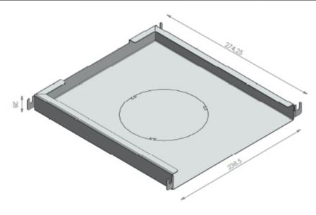 Aanvoertunnel verbrandingslucht 340166 Barbas