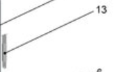 Vuldeur - Dichtingsset - Voor Saey Peak/Duo 581.1005-04123 Saey