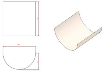 Glas 322559 Bellfires Free-Bell