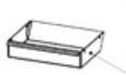 Aslade - Voor Saey Fura 071.146A 0000 401 Saey