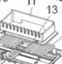 Kolenrooster - Centraal - Voor Saey Scope 056.8780000030.LED0700-180 Saey