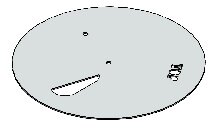 Primaire luchtschuif 345952 Barbas