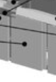Rugsteen Midden - Voor Saey Peak S 581.1005-04263 Saey