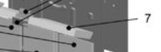 Omleidingssteen - Voor Saey Peak S 581.1005-04265 Saey