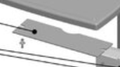 Hitteplaat - Voor Saey Peak S 581.1005-04266 Saey