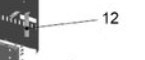 Bedieningshendel - Kort - Voor Saey Peak/Duo 581.1005-04122 Saey