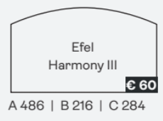 Kachelruit - Efel - Harmony III