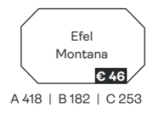 Kachelruit - Efel - Montana