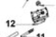 Reductiemotor - Saey Qubic 7/9/11 - 230/50/2Rpm