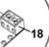 Aansluitklem 3-Polig - Voor Saey C-60-70-80-100/Oly 60-70-80