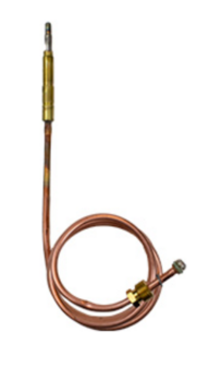 Thermokoppel 321926 (1500mm x M10) voor Barbas gaskachel