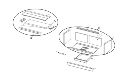 _Saey onderdelen Insert C-60 hout
