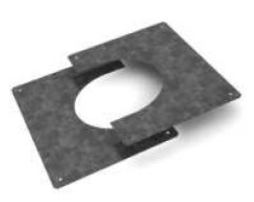 Set dakbeschot- en brandseparatie platen D=150
