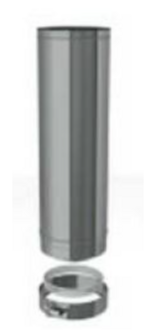 Buis 100/150 L=500 Zwart
