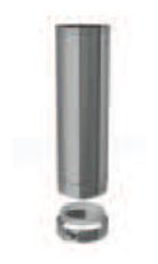 Buis 130/200 L=500mm