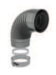 Bocht 130/200 90 graden