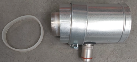 Condensatie drain 60/100