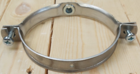 Muurbevestigingsbeugel D=100mm