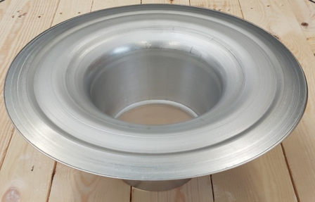 Dakdoorvoer plat dak of bestaande schoorsteen