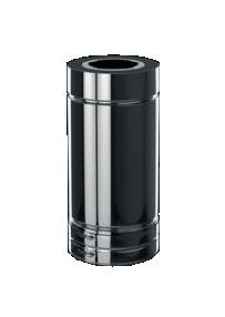 ISODUCT dubbelwandig Element L=500mm 125mm