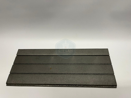 Lamel 320839 voor Barbas houtkachel 500x206