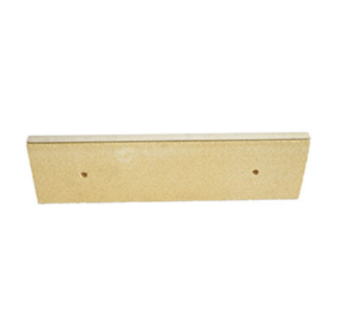Vlamplaat Eclips verm. incl. stalen frame (tot 2009)