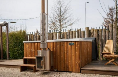 ABCAT HOTTUB houtrookfilter RVS &Oslash;125mm