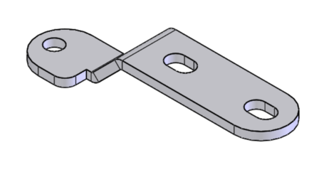 Scharnier zwart deur 339075 Barbas