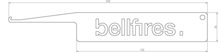 Deurhaak Bellfires FF/HD 329684