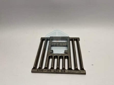 Kolenrooster - Centraal - Voor Saey Scope 056.8780000030.LED0700-180 Saey