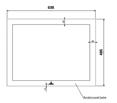 Glas 330137 Barbas Energa 70-55