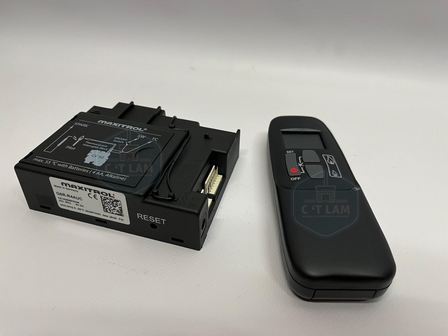 Ontvanger + bediening voor gashaarden G6R-R4AU / G6R-H4T2