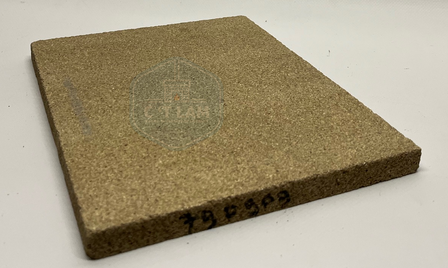 Morso steen achter groot vermiculite t.b.v Morso 1126 (tot 2007)