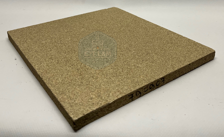 Morso steen zijkant vermiculite t.b.v. Morso 1126 (tot 2007)