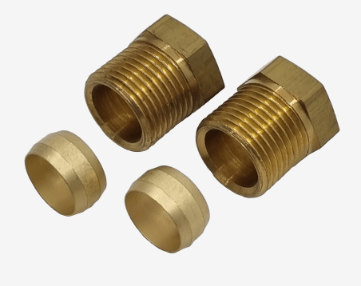 Knelkoppelingset 12mm G30-ZCH12