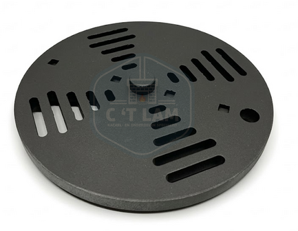 Schudrooster 301267 voor Barbas houtkachel 215mm 