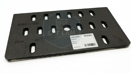 Houtrooster - 373 X 190 Mm - Voor Saey Greg/Gustav/Juul 056.8771214000.1005-02977 Saey