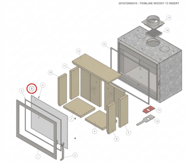 Glas Woody 60 421405040390