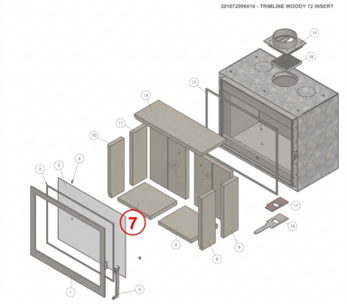 Vermiculiet Bodem Links Woody 60 201061006912