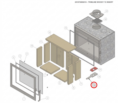 Luchthevel Woody 60/72 20106100608000