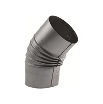 Bocht 45gr Gegalvaniseerd 105mm