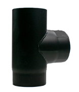 T-stuk Dikwandig 120mm
