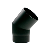 Bocht 45gr Dikwandig 180mm