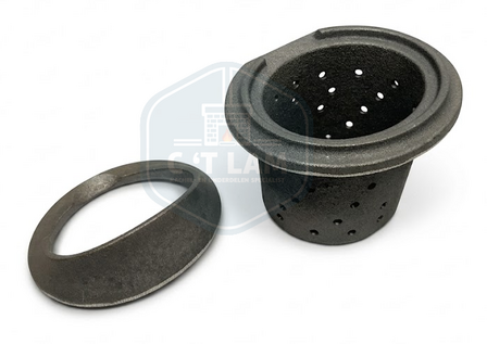 Branderpot voor SAEY QUBIC 085.4703209