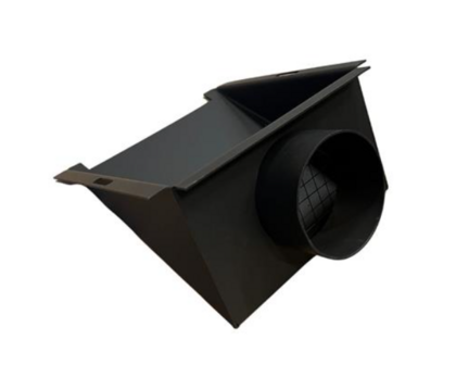 Buitenluchtaansluiting Cubic/Woody Air/Qube Achter 201030006150