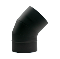 Bocht 45gr Jacobus 150mm