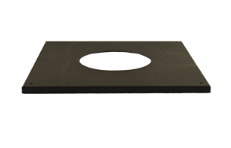 Rozet 300x300mm Jacobus 131mm