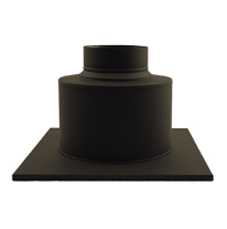 Aansluitstuk dw Jacobus 131mm