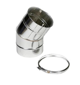 Bocht 30&deg; - 125mm