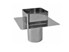 Aansluitstuk Schouwpot 30x30 - 150mm